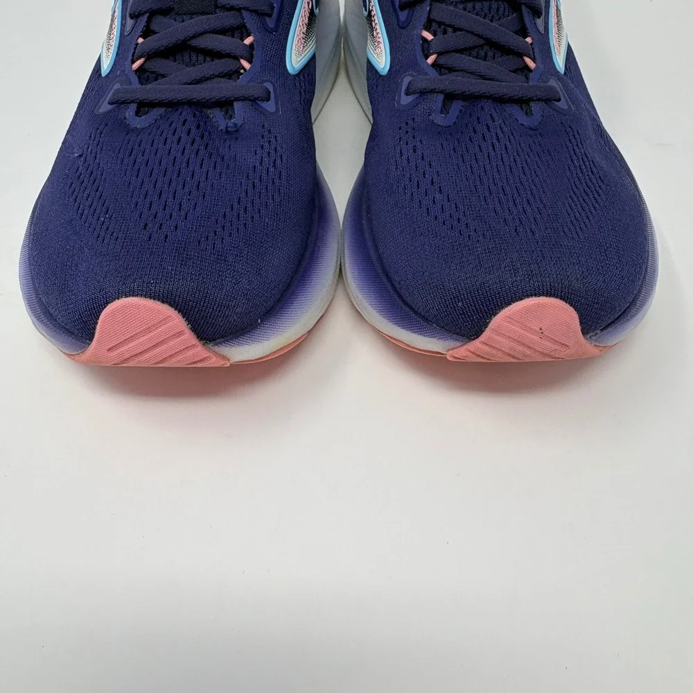 Brooks Glycerin 22 Women's Size 9 Navy Blue Athletic Running Shoes (1204341B429)